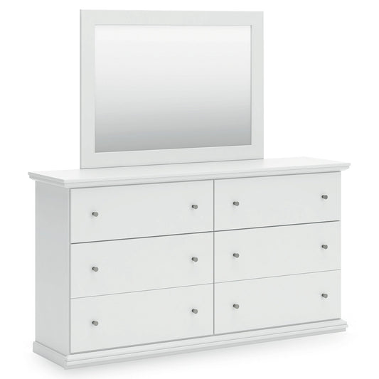 Signature Design by Ashley Bostwick Shoals B139B40 Dresser and Mirror - American Furniture of Slidell