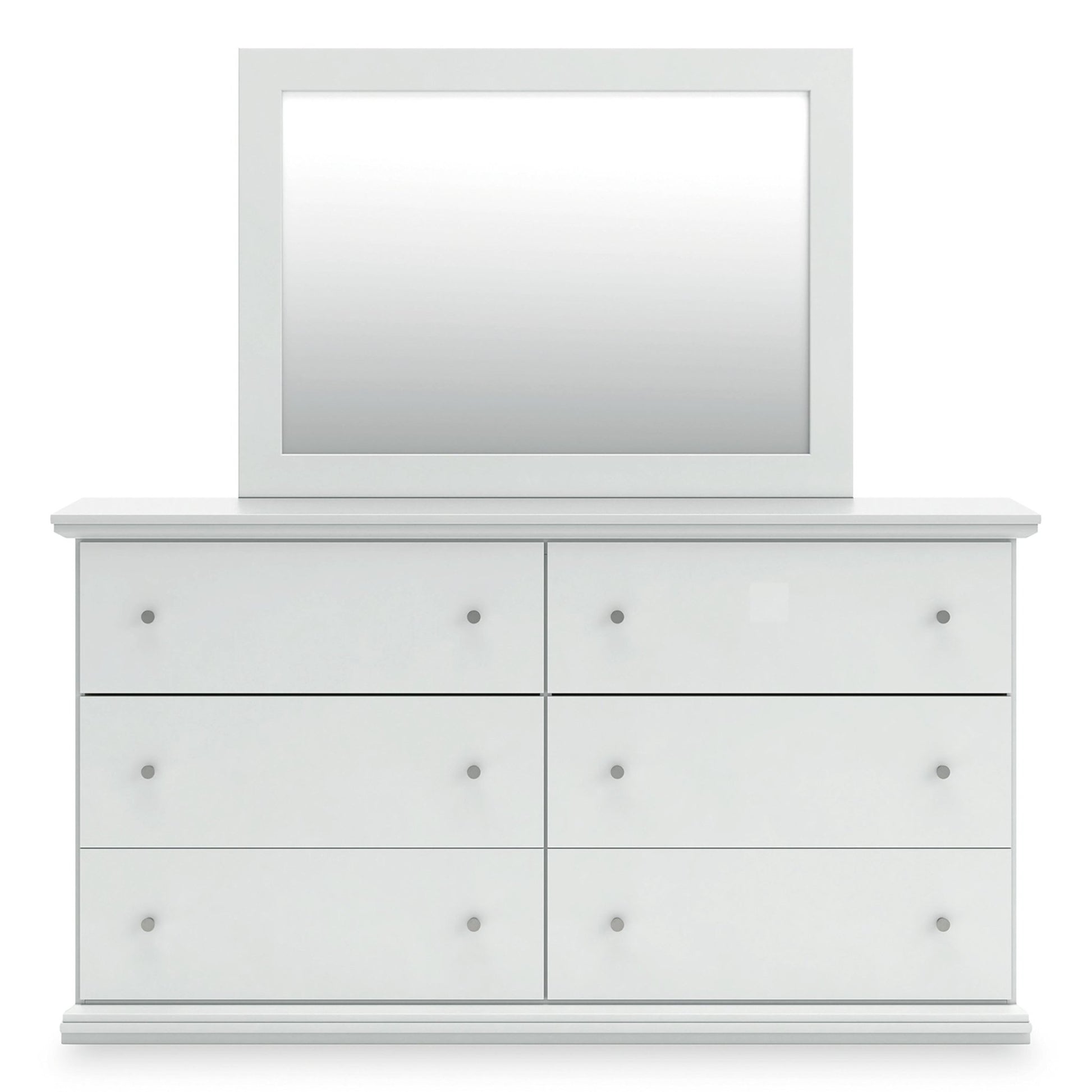 Signature Design by Ashley Bostwick Shoals B139B40 Dresser and Mirror - American Furniture of Slidell