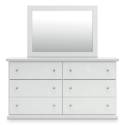 Signature Design by Ashley Bostwick Shoals B139B40 Dresser and Mirror - American Furniture of Slidell