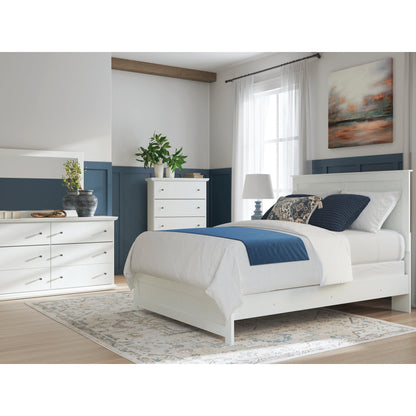Signature Design by Ashley Bostwick Shoals B139B40 Dresser and Mirror - American Furniture of Slidell