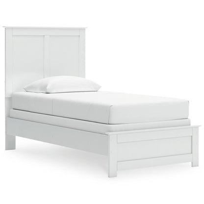 Signature Design by Ashley Bostwick Shoals B139B41 Twin Panel Bed - American Furniture of Slidell