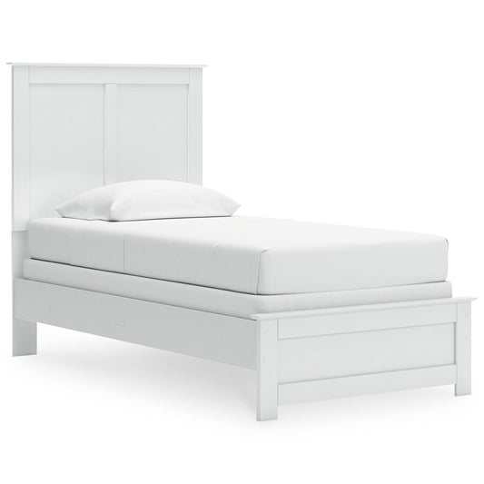 Signature Design by Ashley Bostwick Shoals B139B41 Twin Panel Bed - American Furniture of Slidell