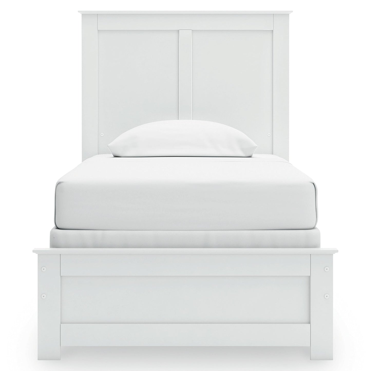 Signature Design by Ashley Bostwick Shoals B139B41 Twin Panel Bed - American Furniture of Slidell