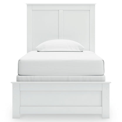 Signature Design by Ashley Bostwick Shoals B139B41 Twin Panel Bed - American Furniture of Slidell