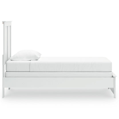 Signature Design by Ashley Bostwick Shoals B139B41 Twin Panel Bed - American Furniture of Slidell