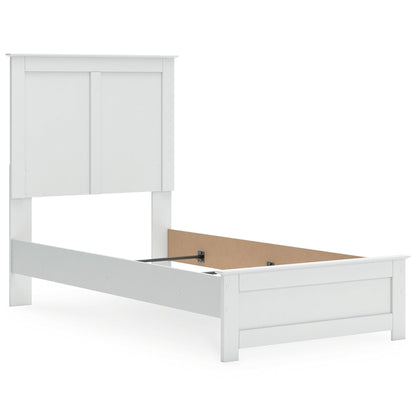 Signature Design by Ashley Bostwick Shoals B139B41 Twin Panel Bed - American Furniture of Slidell