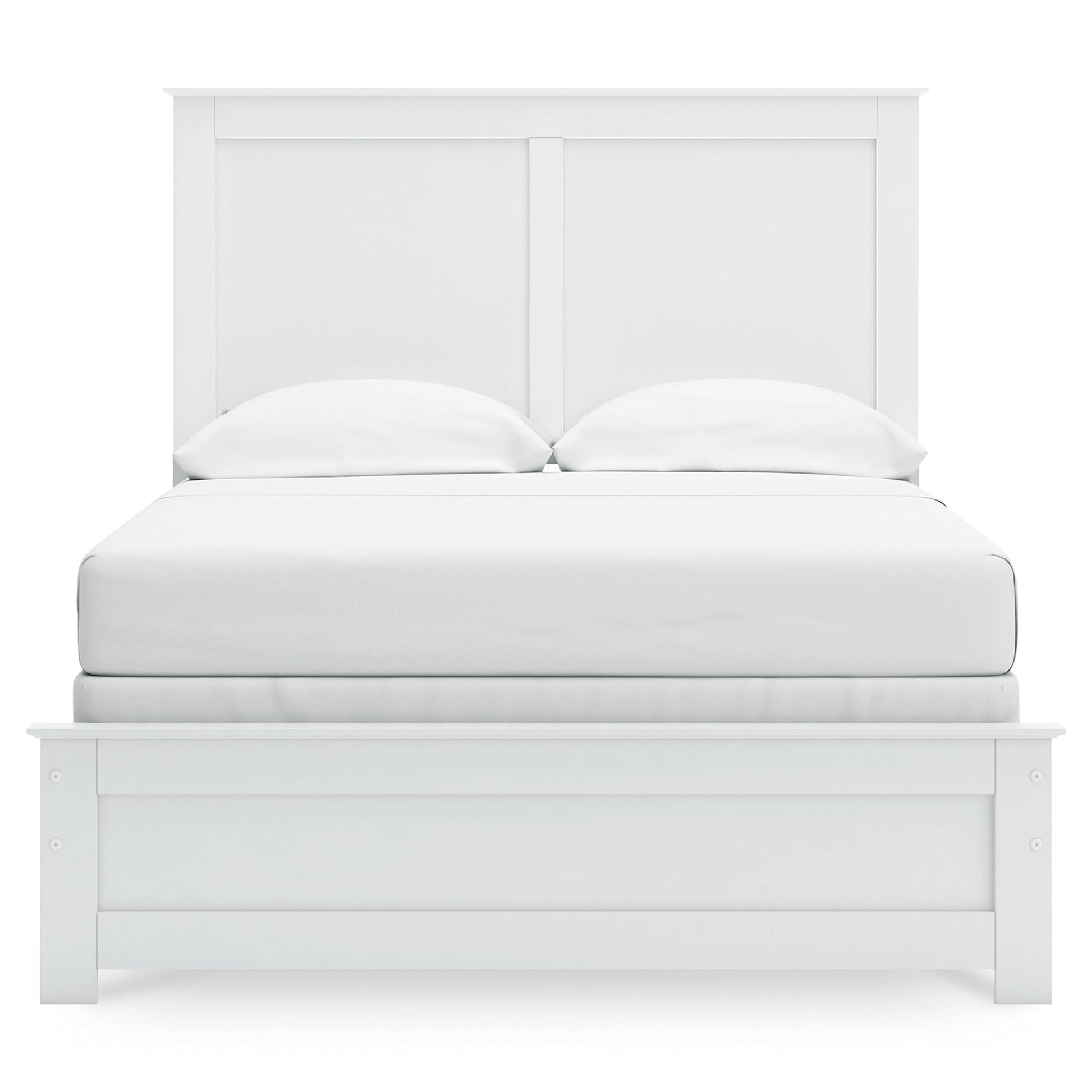 Signature Design by Ashley Bostwick Shoals B139B42 Full Panel Bed - American Furniture of Slidell