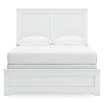 Signature Design by Ashley Bostwick Shoals B139B42 Full Panel Bed - American Furniture of Slidell