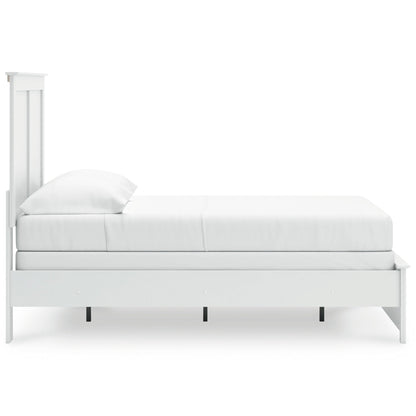 Signature Design by Ashley Bostwick Shoals B139B42 Full Panel Bed - American Furniture of Slidell