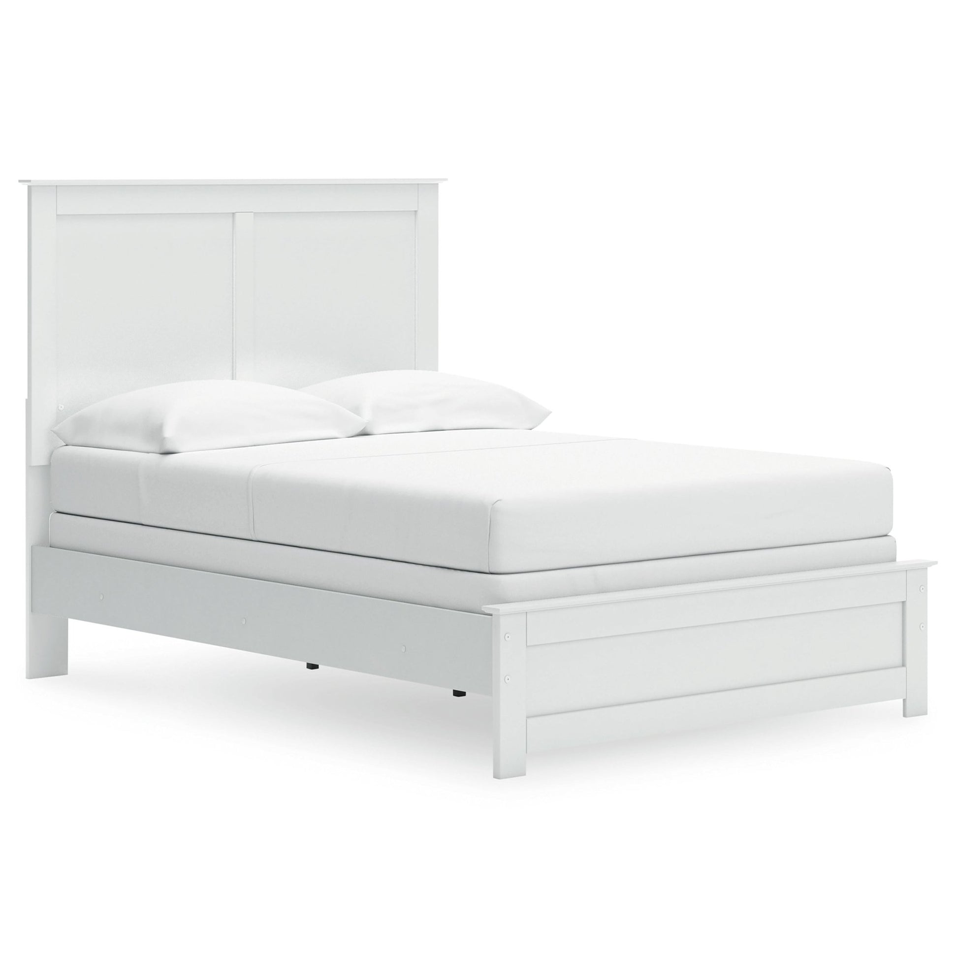 Signature Design by Ashley Bostwick Shoals B139B42 Full Panel Bed - American Furniture of Slidell