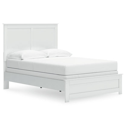 Signature Design by Ashley Bostwick Shoals B139B42 Full Panel Bed - American Furniture of Slidell