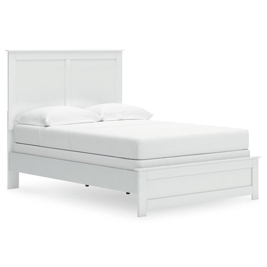 Signature Design by Ashley Bostwick Shoals B139B42 Full Panel Bed - American Furniture of Slidell