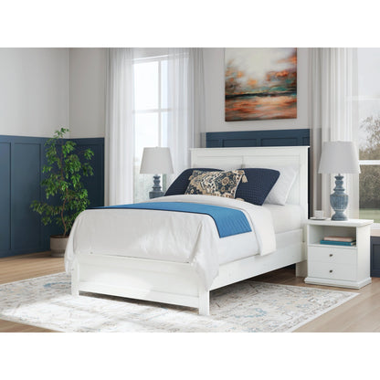 Signature Design by Ashley Bostwick Shoals B139B42 Full Panel Bed - American Furniture of Slidell
