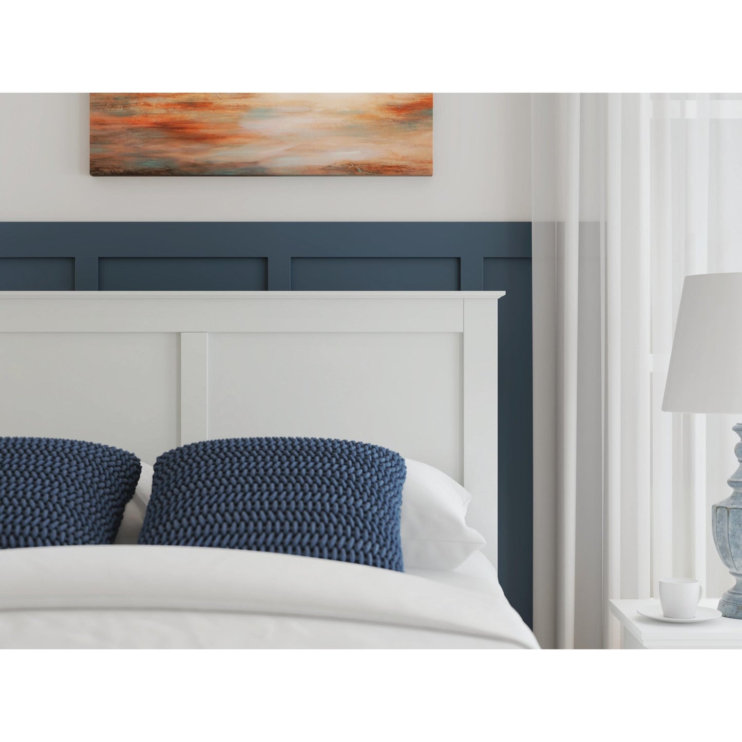 Signature Design by Ashley Bostwick Shoals B139B42 Full Panel Bed - American Furniture of Slidell