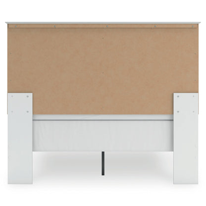 Signature Design by Ashley Bostwick Shoals B139B43 Queen Panel Bed - American Furniture of Slidell