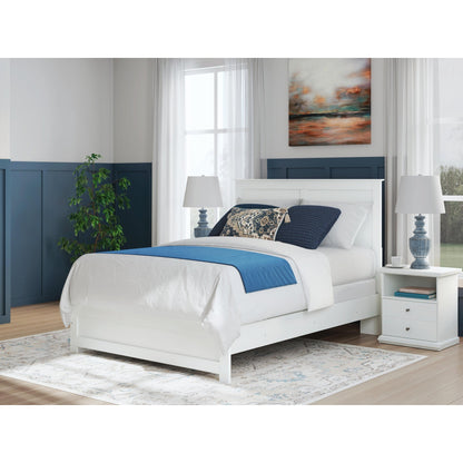 Signature Design by Ashley Bostwick Shoals B139B43 Queen Panel Bed - American Furniture of Slidell