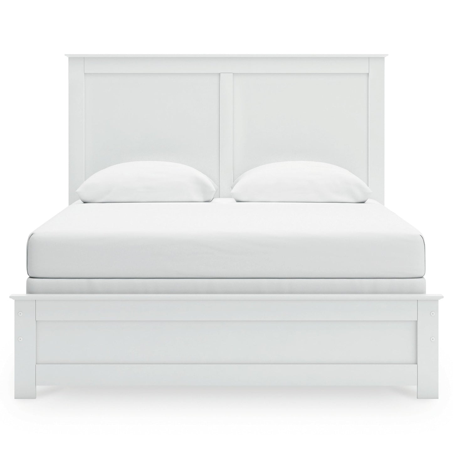 Signature Design by Ashley Bostwick Shoals B139B43 Queen Panel Bed - American Furniture of Slidell