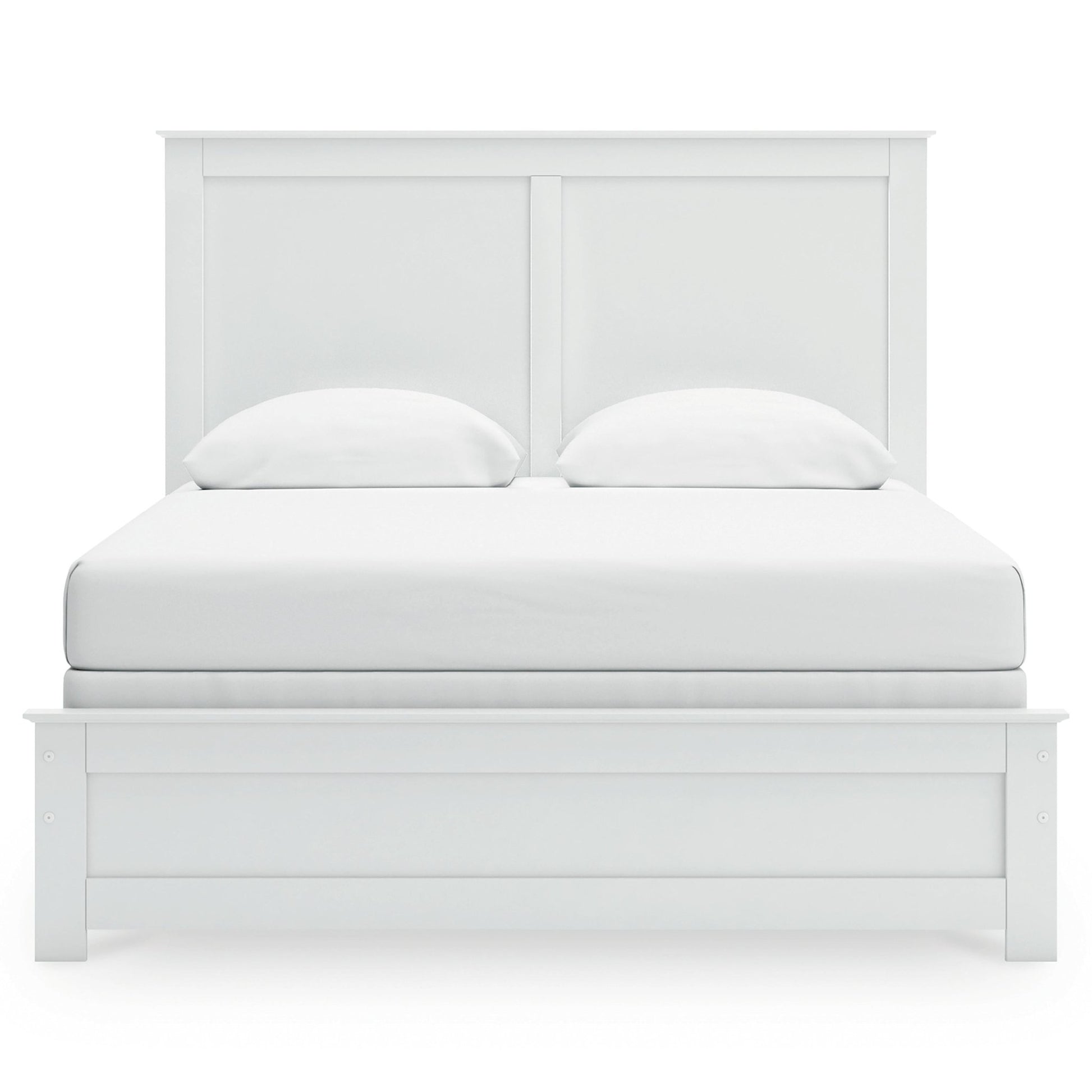 Signature Design by Ashley Bostwick Shoals B139B43 Queen Panel Bed - American Furniture of Slidell