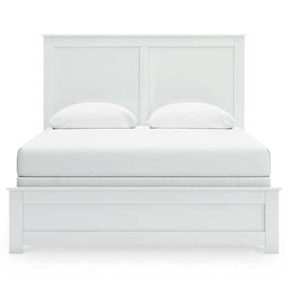 Signature Design by Ashley Bostwick Shoals B139B43 Queen Panel Bed - American Furniture of Slidell