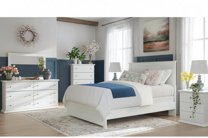 Signature Design by Ashley Bostwick Shoals B139B43 Queen Panel Bed - American Furniture of Slidell