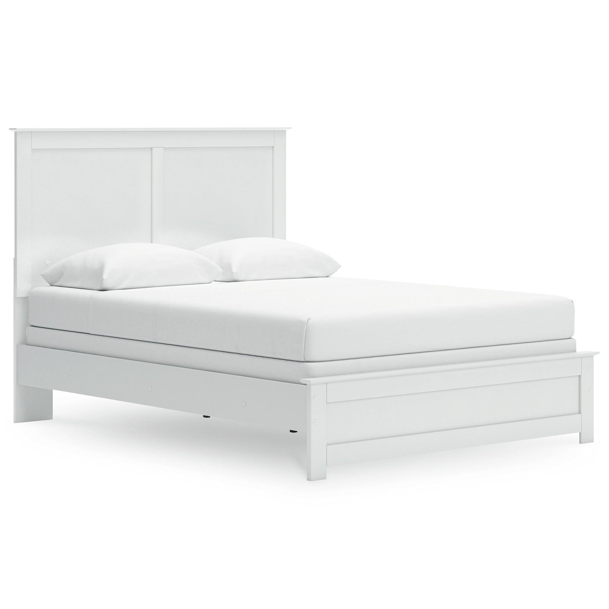 Signature Design by Ashley Bostwick Shoals B139B43 Queen Panel Bed - American Furniture of Slidell