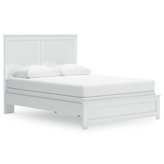 Signature Design by Ashley Bostwick Shoals B139B43 Queen Panel Bed - American Furniture of Slidell