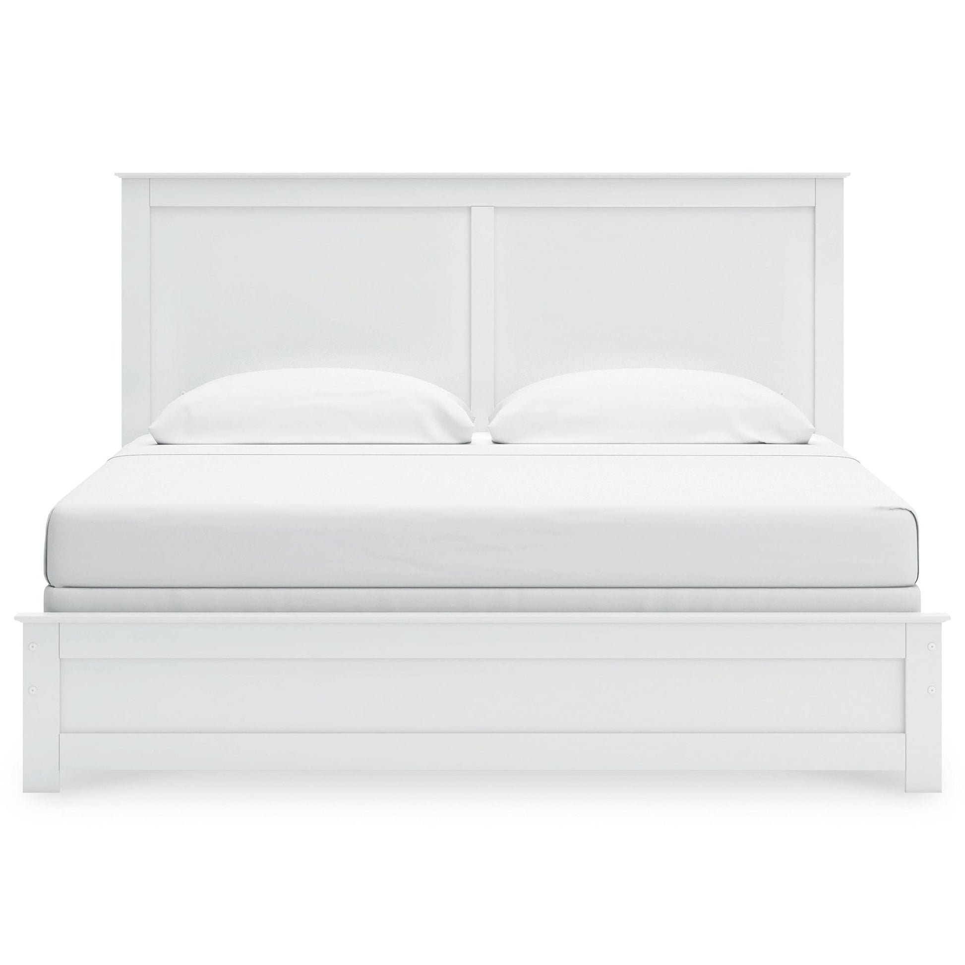 Signature Design by Ashley Bostwick Shoals B139B47 King Panel Bed - American Furniture of Slidell