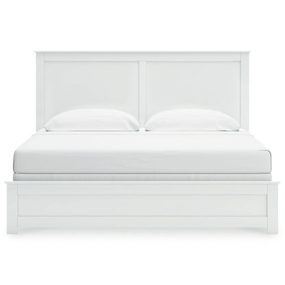 Signature Design by Ashley Bostwick Shoals B139B47 King Panel Bed - American Furniture of Slidell