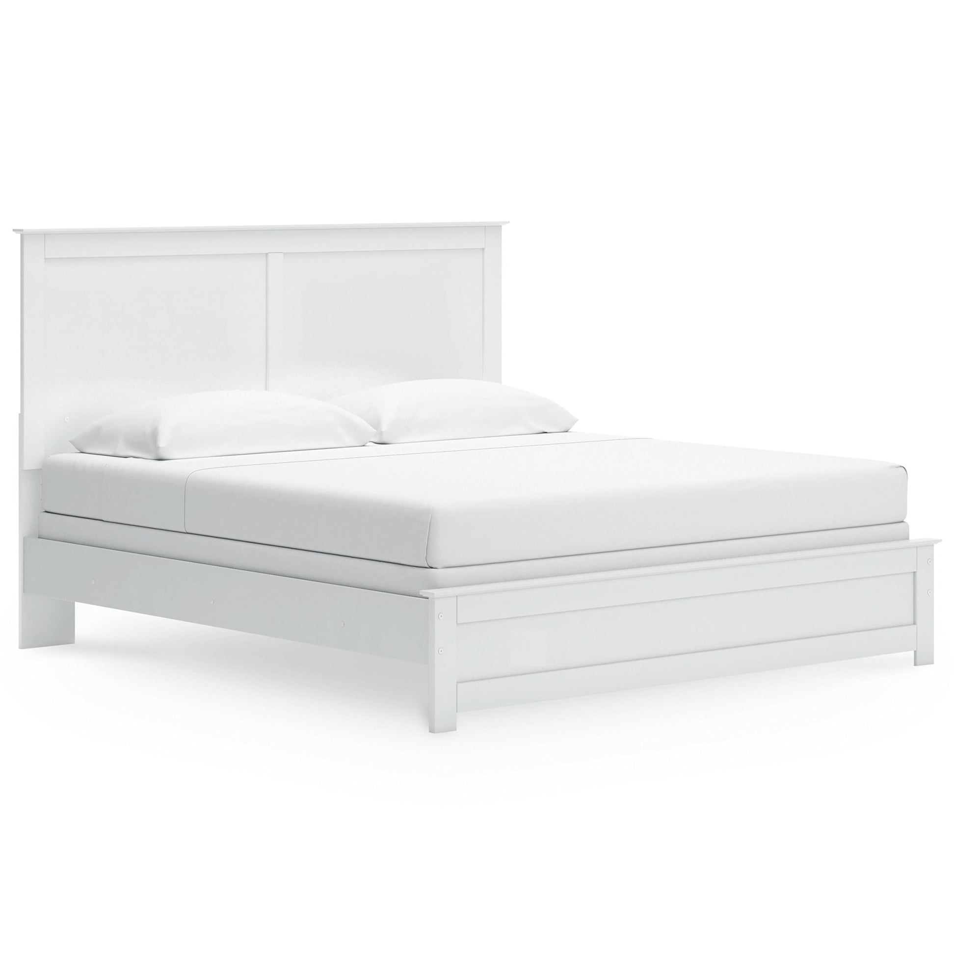 Signature Design by Ashley Bostwick Shoals B139B47 King Panel Bed - American Furniture of Slidell