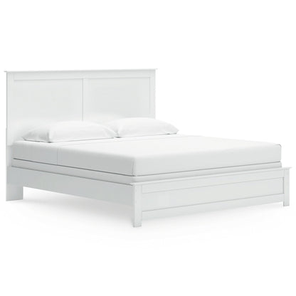 Signature Design by Ashley Bostwick Shoals B139B47 King Panel Bed - American Furniture of Slidell