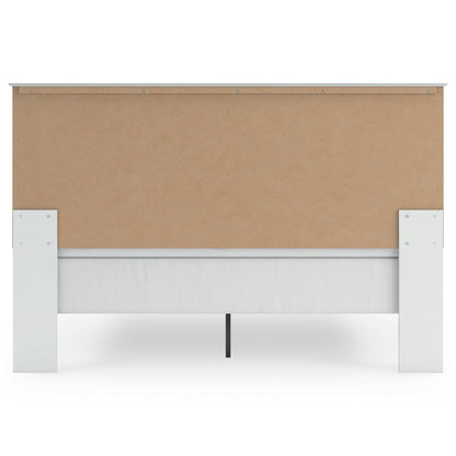 Signature Design by Ashley Bostwick Shoals B139B47 King Panel Bed - American Furniture of Slidell