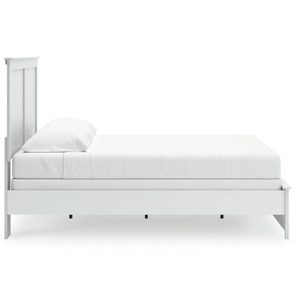 Signature Design by Ashley Bostwick Shoals B139B47 King Panel Bed - American Furniture of Slidell