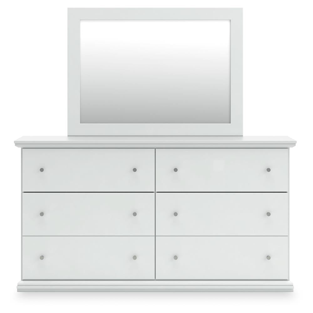 Signature Design by Ashley Bostwick Shoals B139B49 8 pc Queen Panel Bedroom Set - American Furniture of Slidell