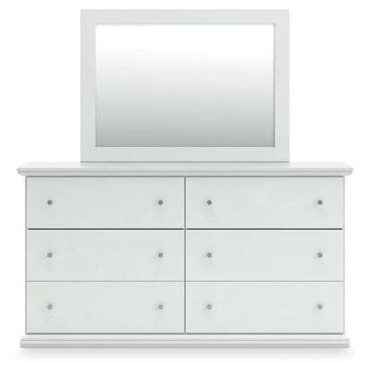 Signature Design by Ashley Bostwick Shoals B139B49 8 pc Queen Panel Bedroom Set - American Furniture of Slidell