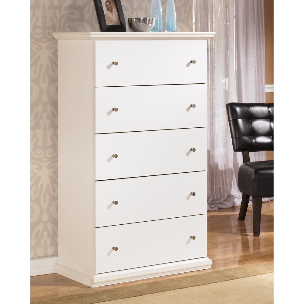 Signature Design by Ashley Bostwick Shoals B139B49 8 pc Queen Panel Bedroom Set - American Furniture of Slidell