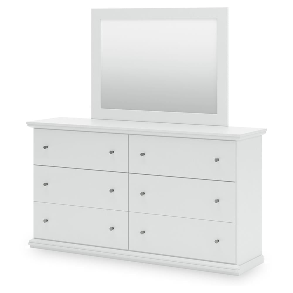 Signature Design by Ashley Bostwick Shoals B139B49 8 pc Queen Panel Bedroom Set - American Furniture of Slidell