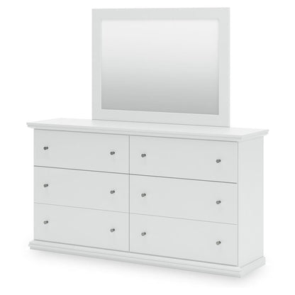 Signature Design by Ashley Bostwick Shoals B139B49 8 pc Queen Panel Bedroom Set - American Furniture of Slidell