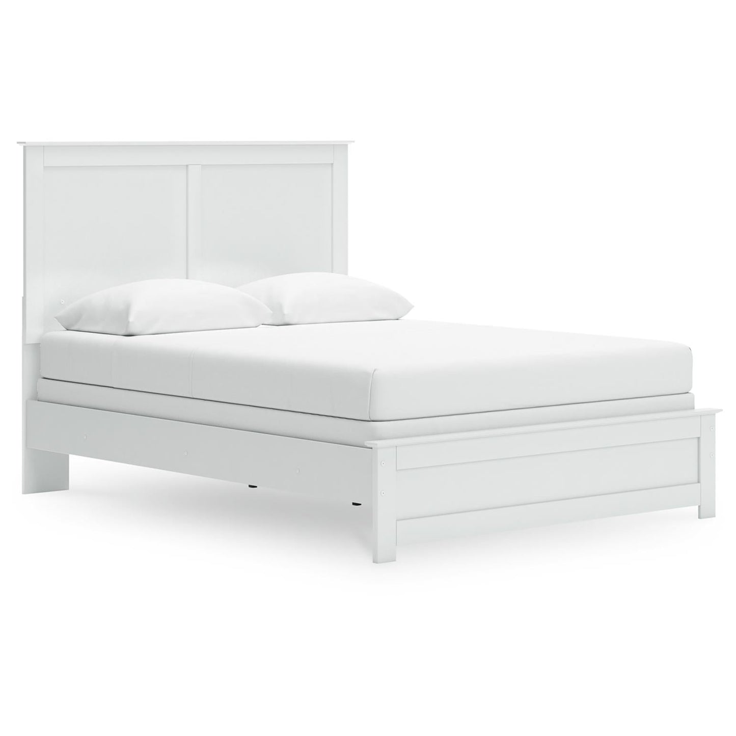 Signature Design by Ashley Bostwick Shoals B139B49 8 pc Queen Panel Bedroom Set - American Furniture of Slidell