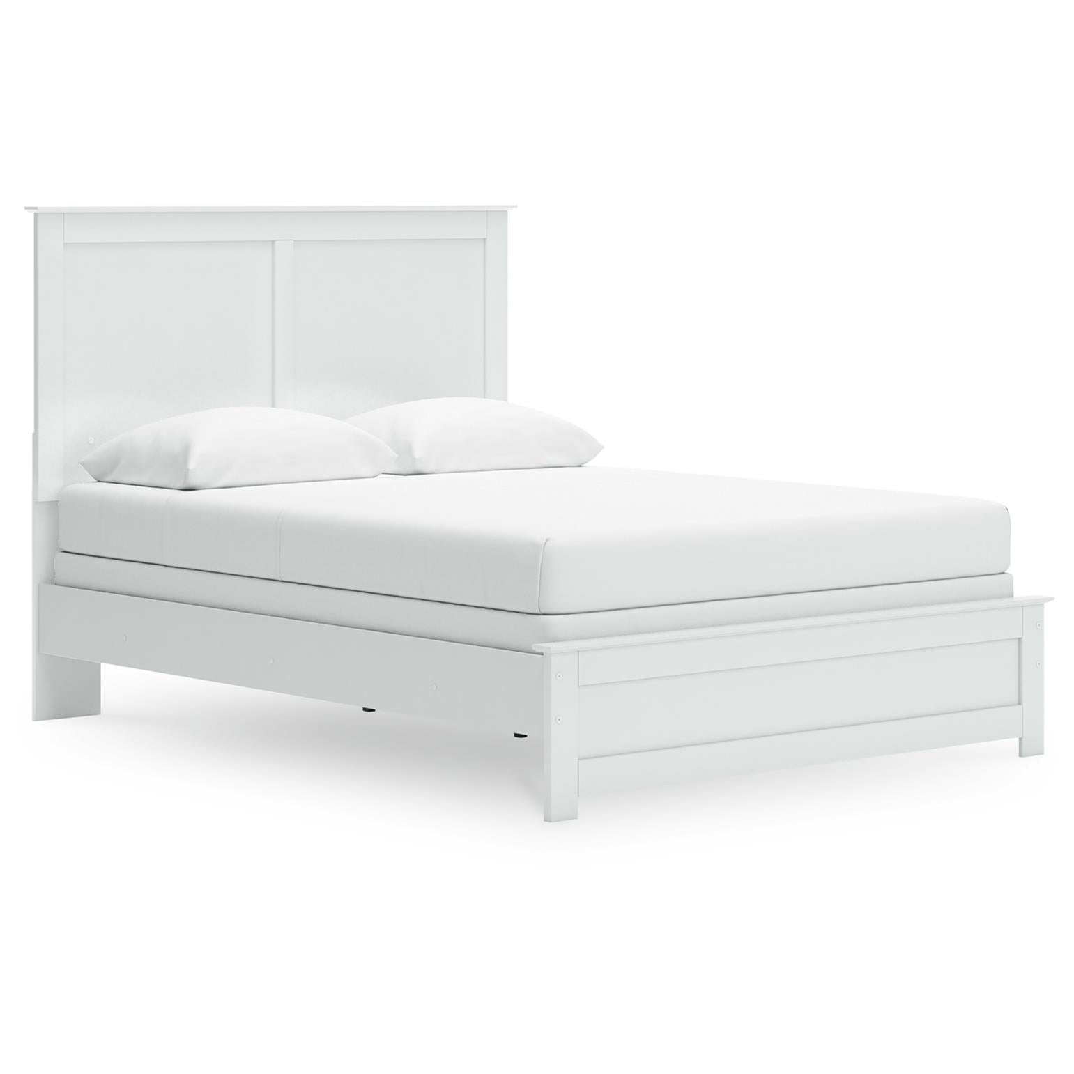 Signature Design by Ashley Bostwick Shoals B139B49 8 pc Queen Panel Bedroom Set - American Furniture of Slidell