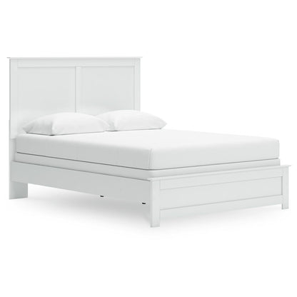 Signature Design by Ashley Bostwick Shoals B139B49 8 pc Queen Panel Bedroom Set - American Furniture of Slidell