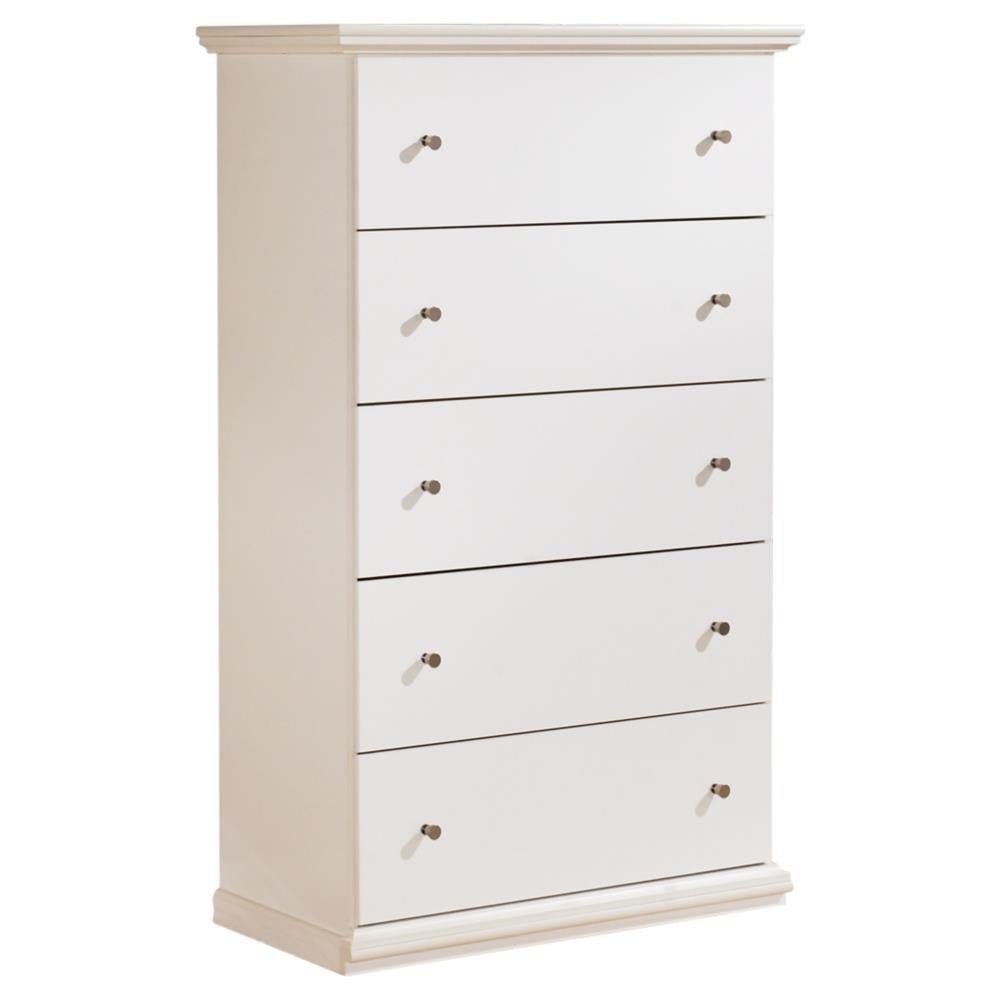 Signature Design by Ashley Bostwick Shoals B139B49 8 pc Queen Panel Bedroom Set - American Furniture of Slidell