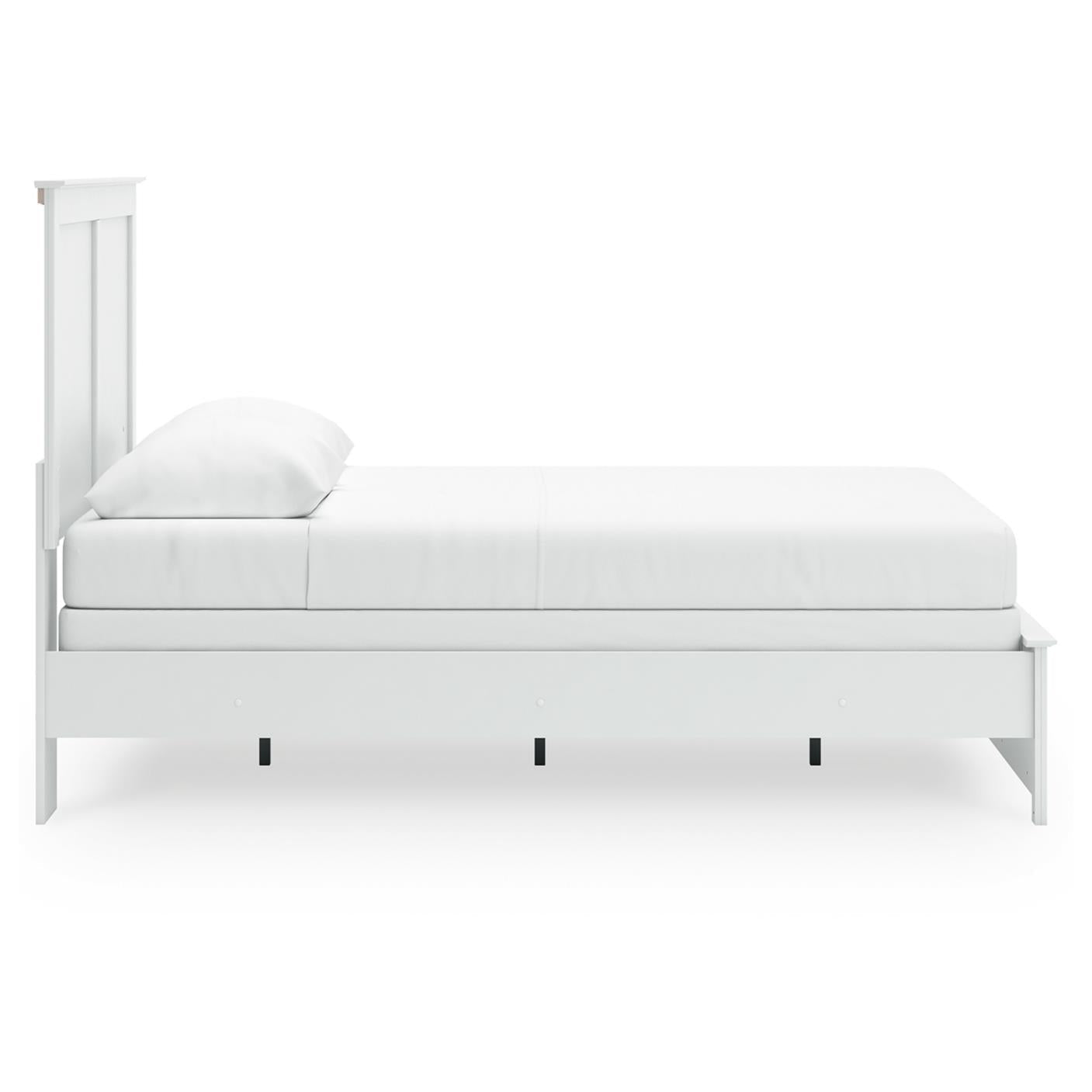 Signature Design by Ashley Bostwick Shoals B139B49 8 pc Queen Panel Bedroom Set - American Furniture of Slidell