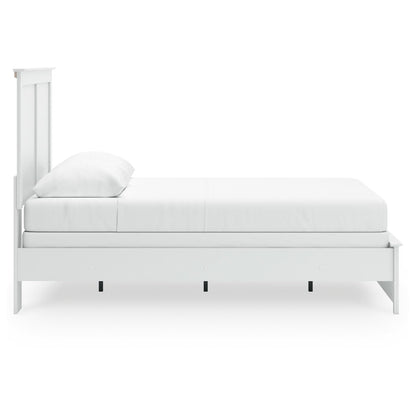 Signature Design by Ashley Bostwick Shoals B139B49 8 pc Queen Panel Bedroom Set - American Furniture of Slidell