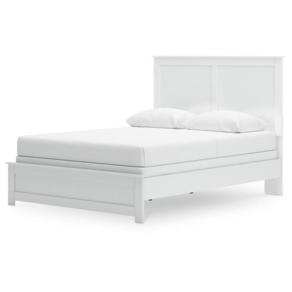 Signature Design by Ashley Bostwick Shoals B139B49 8 pc Queen Panel Bedroom Set - American Furniture of Slidell