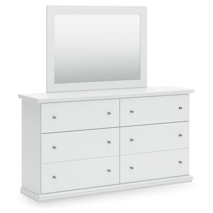 Signature Design by Ashley Bostwick Shoals B139B49 8 pc Queen Panel Bedroom Set - American Furniture of Slidell