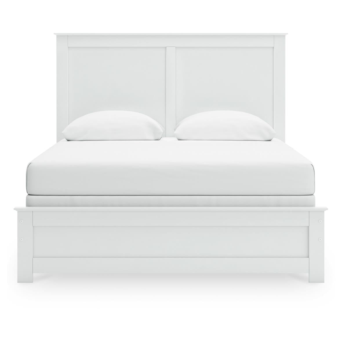 Signature Design by Ashley Bostwick Shoals B139B49 8 pc Queen Panel Bedroom Set - American Furniture of Slidell