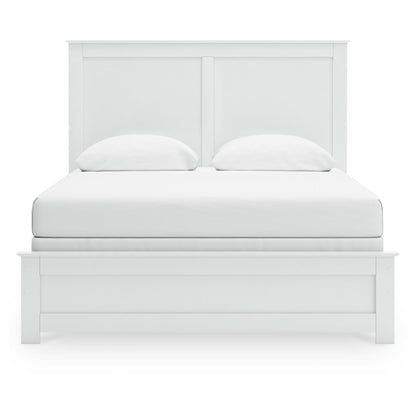 Signature Design by Ashley Bostwick Shoals B139B49 8 pc Queen Panel Bedroom Set - American Furniture of Slidell