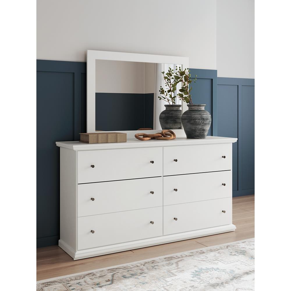 Signature Design by Ashley Bostwick Shoals B139B49 8 pc Queen Panel Bedroom Set - American Furniture of Slidell