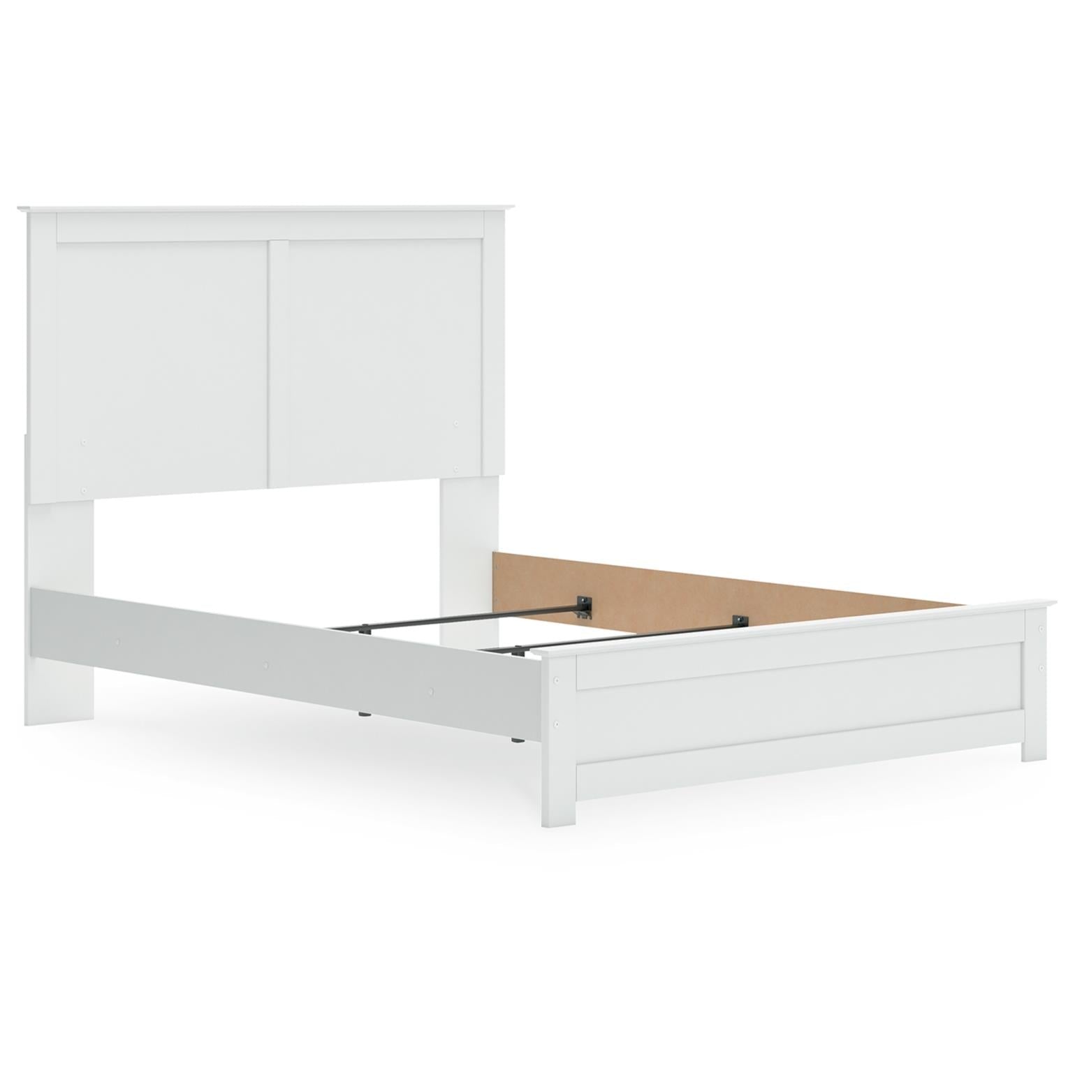Signature Design by Ashley Bostwick Shoals B139B49 8 pc Queen Panel Bedroom Set - American Furniture of Slidell