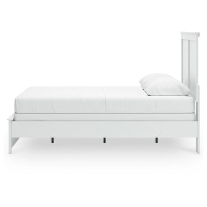 Signature Design by Ashley Bostwick Shoals B139B49 8 pc Queen Panel Bedroom Set - American Furniture of Slidell